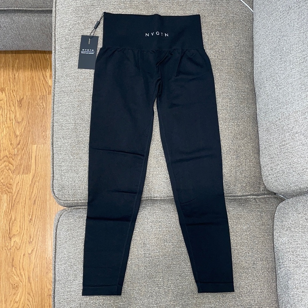 NVGTN True Black Signature Leggings - S